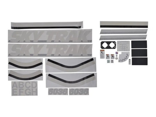 JLG Part # 7099721 | DECAL SET - 6036 S/N1397 & UP, EA