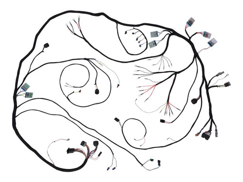 JLG Part # 7301515 | HARNESS LEGACY ECM VEHICLE POW, EA
