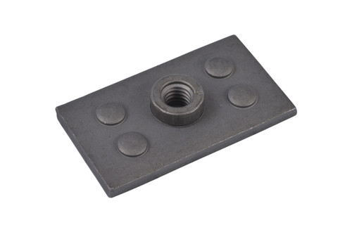 JLG Part # 77133141 | WELD PLATE FOR TWIN CLAMP SET, EA