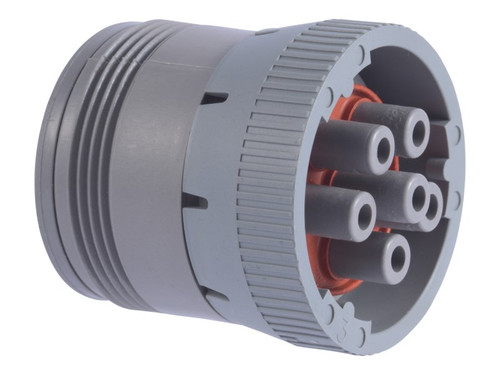 JLG Part # 77363233 | CONNECTOR, FEMALE 6 POS THREAD, EA