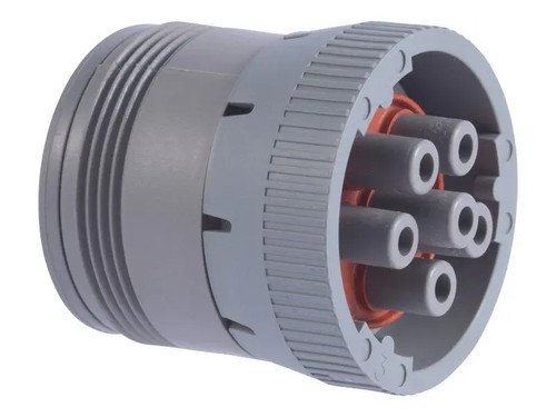 JLG Part # 77363233 | CONNECTOR, FEMALE 6 POS THREAD, EA