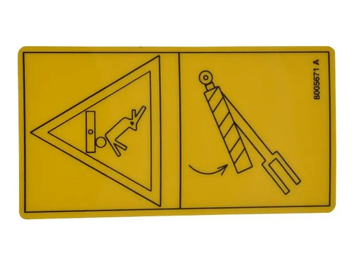 JLG Part # 8005671 | DECAL,SAFETY INSTRUCTIONS, EA