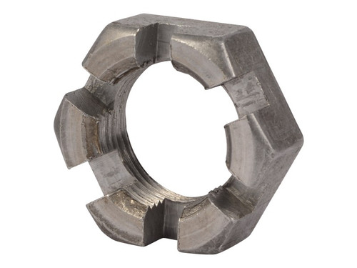 JLG Part # 80180 | NUT- SPINDLE, 1"-14 (12 SLOT), EA