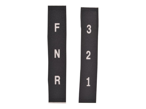 JLG Part # 8032753 | KIT DECAL (TRANS SHIFTER), EA