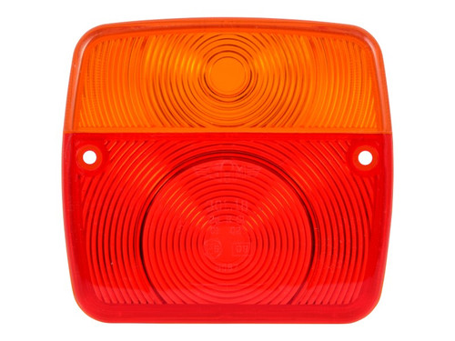 JLG Part # 8036219 | LENS AMBER/RED, EA