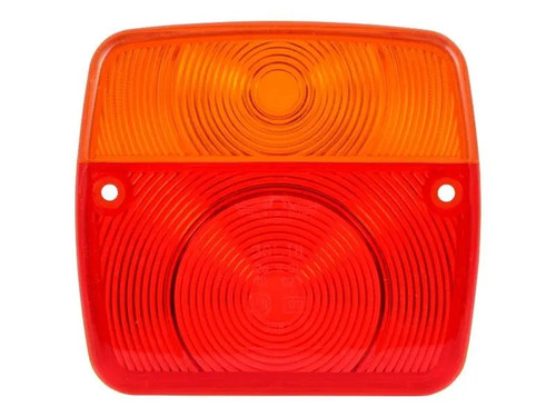 JLG Part # 8036219 | LENS AMBER/RED, EA