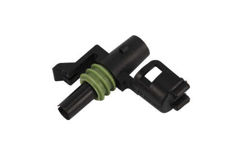 JLG Part # 80963055 | CONNECTOR, 1 WAY BLACK, EA