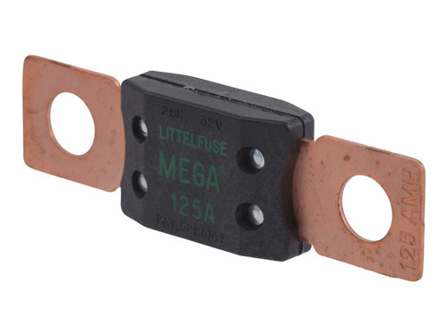 JLG Part # 8229259 | FUSE, 125A 32VDC MEGA BLOCK, EA