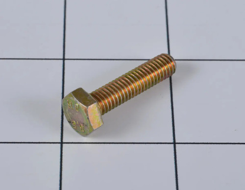 JLG Part # 8303607 | SCREW-HHC-M6X1--25MM-PC8.8-ZIN, EA