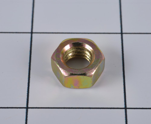 JLG Part # 8305006 | NUT-HEX-.312-18-GR2-ZINC PLATE, EA