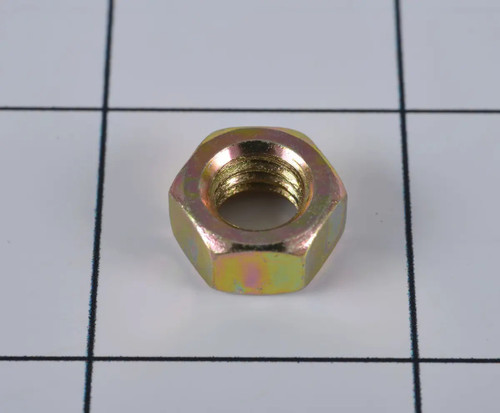 JLG Part # 8305006 | NUT-HEX-.312-18-GR2-ZINC PLATE, EA