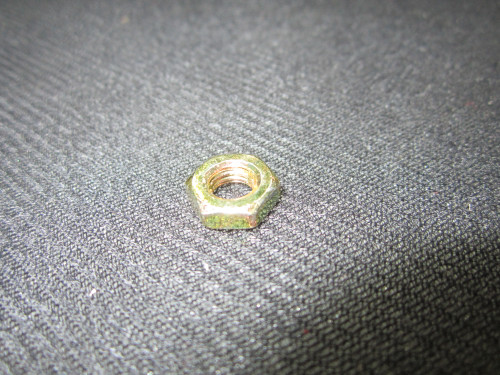 JLG Part # 8305402 | NUT-HEX JAM-.250-28 NF-2-ZINC, EA