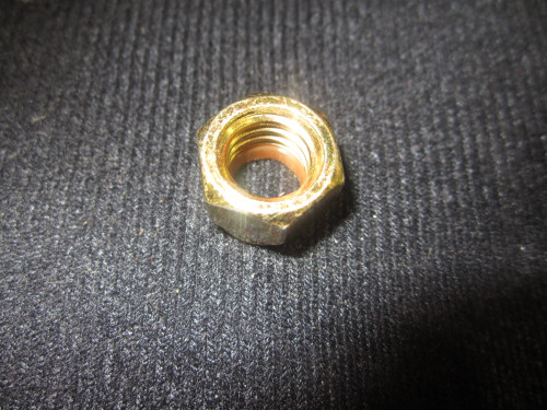 JLG Part # 8310109 | NUT-HEX LOCK ELASTIC-.438-14--, EA