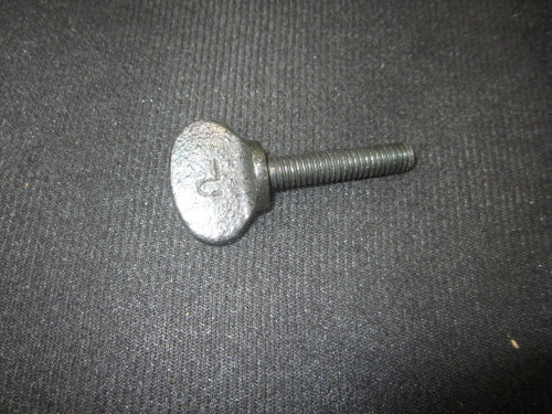 JLG Part # 8310497 | SCREW-THUMB-.312-18-1.5 LG-SHO, EA