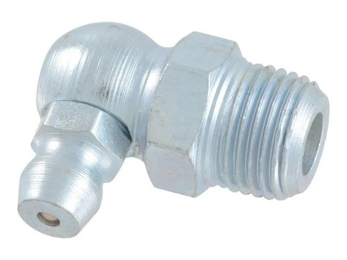JLG Part # 8520003 | FITTING LUBE 90 DEGREE 1/8 NPT, EA