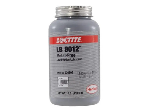 JLG Part # 8522012S | LUBE SILVER GRADE ANTI SEIZE P, EA