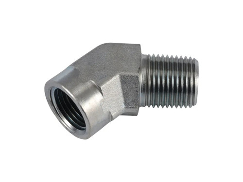 JLG Part # 8540231 | ADPT,45 S FNPTF/NPTF 8-8 FG, EA