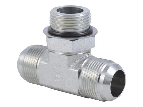 JLG Part # 8760552 | ADPT,TBJIC/ORB/JIC 16-16-16 FG, EA