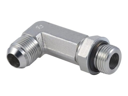 JLG Part # 8770157 | ADPT, 90 L JIC/ORB 12-12 FG, EA
