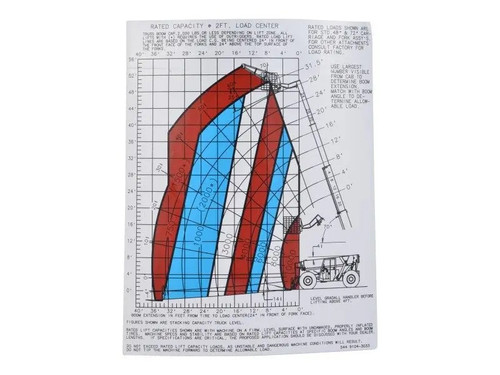 JLG Part # 91043033 | DECAL - CAP -BLK 2 SER, EA