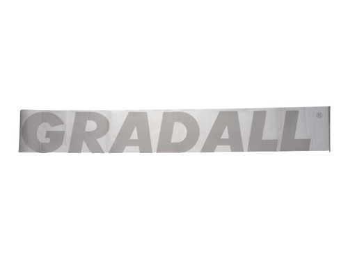 JLG Part # 91123037 | DECAL - GRADALL, EA