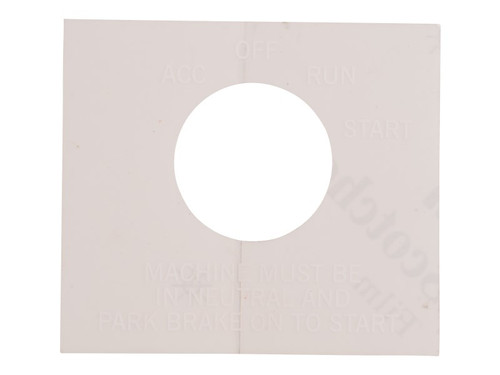 JLG Part # 91143120 | DECAL - INSTR PANEL, EA