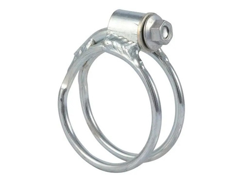 JLG Part # 91163268 | CLAMP, FLEX TUBE  2-1/2" ZINC, EA