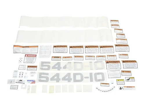 JLG Part # 91165038 | 544D10 DECAL KIT, EA
