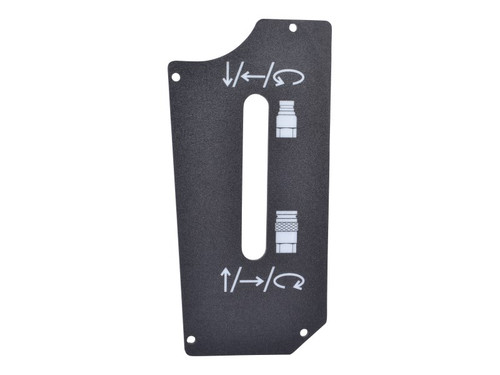 JLG Part # 91403316 | PANEL, DASH LH VERT ASSEMBLY, EA