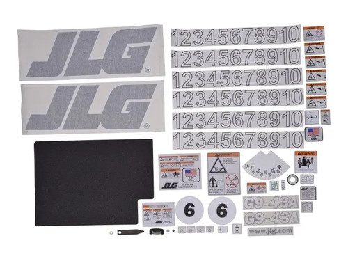 JLG Part # 91515050 | KIT,DECAL, EA