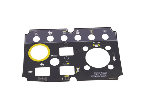 JLG Part # E900030 | DECAL, CONSOLE, EA
