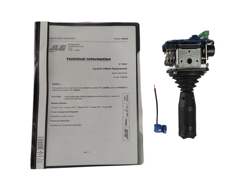 JLG Part # KR0048 | KIT, JOYSTICK, EA