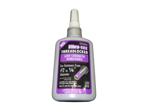 JLG Part # 0100035 | ADHESIVE,LOCKING COMPOUND #222, EA