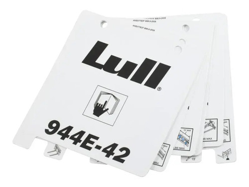 JLG Part # 1001106011 | LOAD,BOOKLET 944E-42, EA