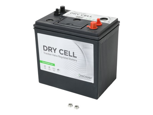 JLG Part # 1001112112 | BATTERY, 6 V AGM 213AH DISCOVR, EA