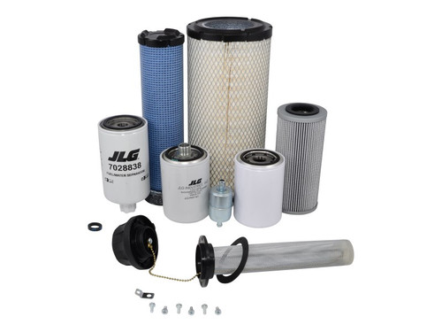 JLG Part # 1001128950 | KIT(SERVICE),1000 HOUR FILTER, EA