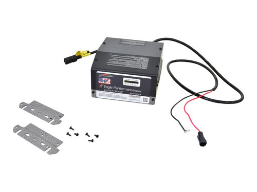 JLG Part # 1001133506 | CHARGER, BATTERY 24 V DELTA V, EA