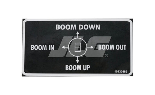 JLG Part # 10130489 | DECAL, BOOM CONTROL W/AUX. -, EA