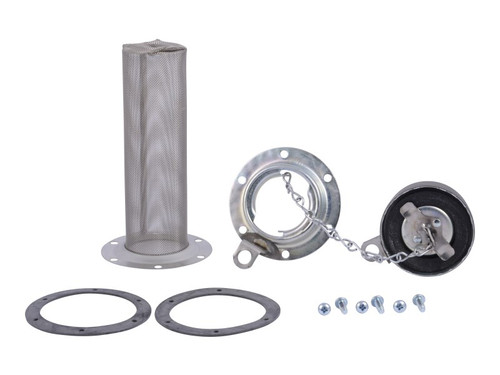 JLG Part # 10267891 | FILLER CAP/STRAINER, NON-VENT, EA