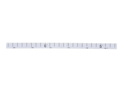 JLG Part # 10438305 | DECAL, TRANSFER SCALE, FRAME 6, EA
