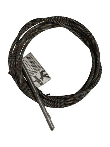 JLG Part # 10727767 | WIRE ROPE ASSY, UPPER, RETRACT, EA