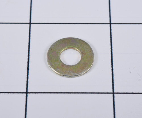 JLG Part # 10837395 | WASHER, FLAT, 3/16 ZINC YELLOW, EA