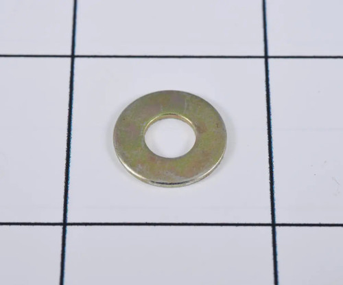 JLG Part # 10837395 | WASHER, FLAT, 3/16 ZINC YELLOW, EA