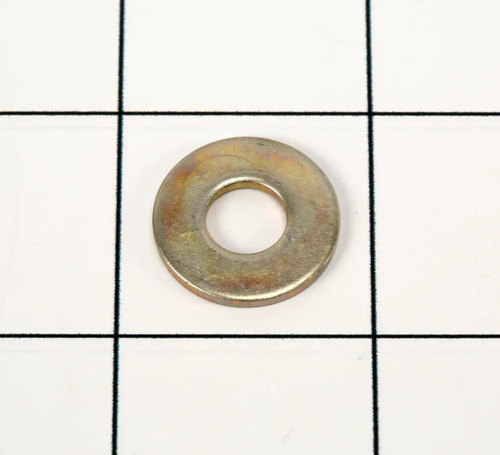 JLG Part # 10837398 | WASHER, FLAT, 1/4 ZINC YELLOW, EA