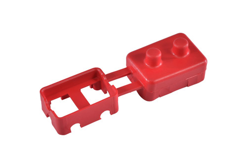 JLG Part # 10867571 | BOOT, CIRCUIT BREAKER RED, EA