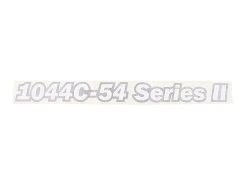 JLG Part # 1706400 | DECAL, 1044CSII-54, EA