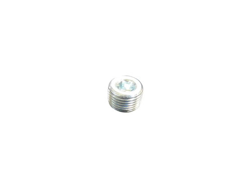 JLG Part # 2200233 | PLUG, 3/8 NPT HEX STEEL, EA