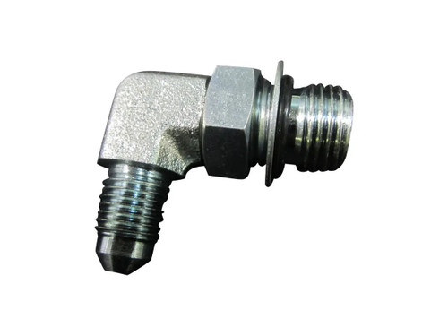 JLG Part # 2220472 | ADPT, 90 S JIC/ORB 4-6 FG, EA