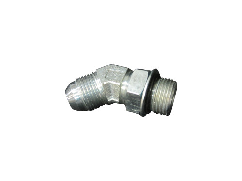 JLG Part # 2220500 | ADPT,45 S JIC/ORB 8-8 FG, EA