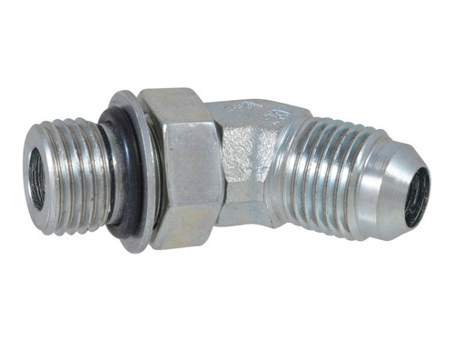 JLG Part # 2220501 | ADPT,45 S JIC/ORB 6-6 FG, EA
